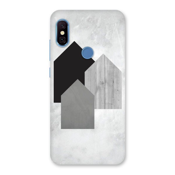 Marble Poster Back Case for Redmi Note 6 Pro