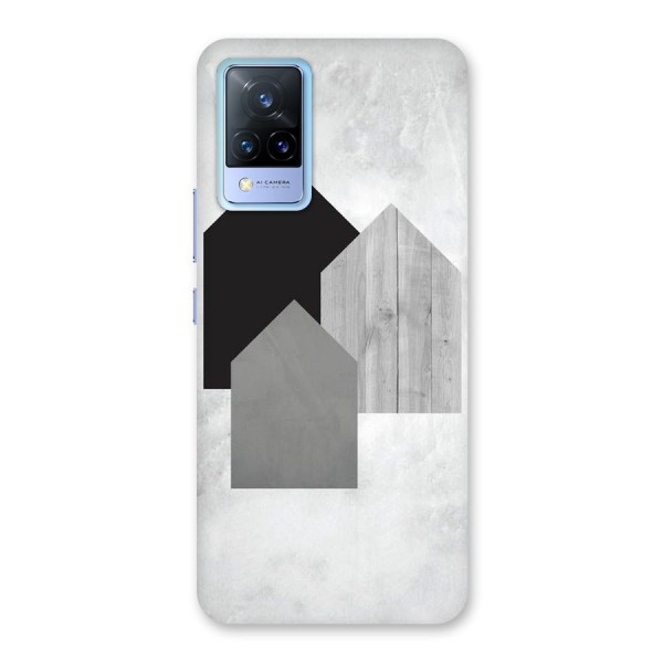 Marble Poster Back Case for Vivo V21 5G