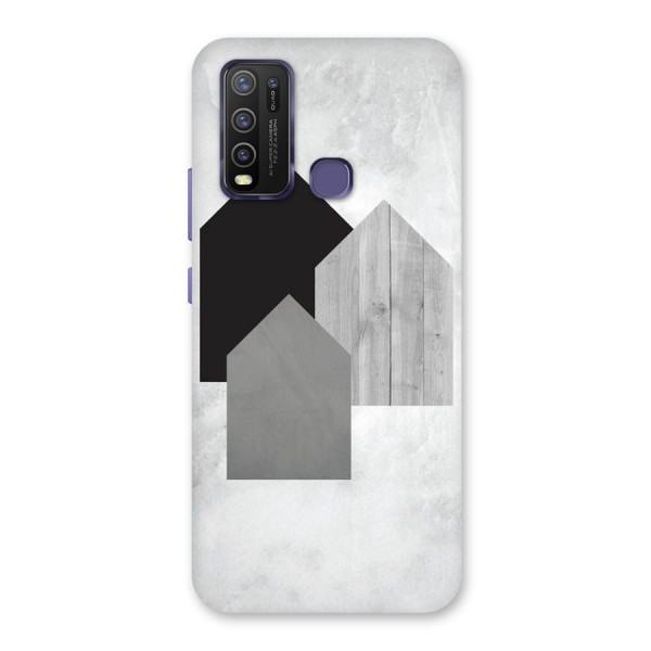 Marble Poster Back Case for Vivo Y30