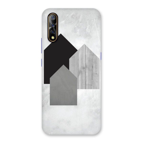 Marble Poster Back Case for Vivo Z1x