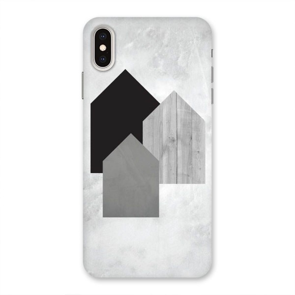 Marble Poster Back Case for iPhone XS Max