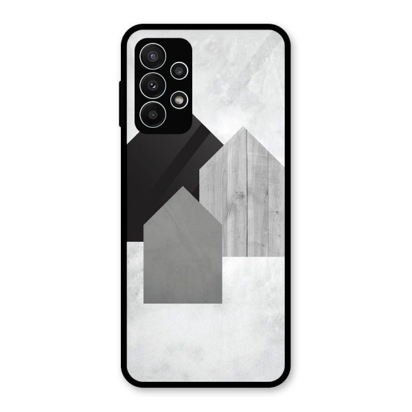 Marble Poster Glass Back Case for Galaxy A23