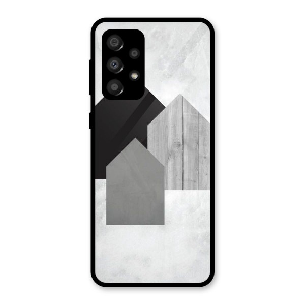 Marble Poster Glass Back Case for Galaxy A32