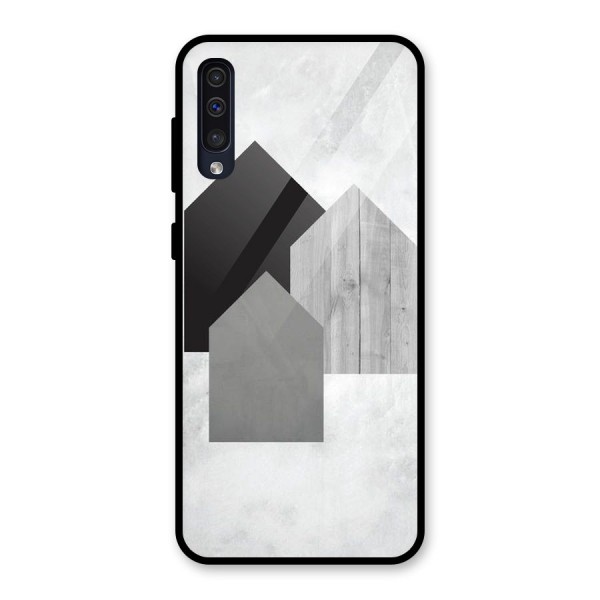 Marble Poster Glass Back Case for Galaxy A50s