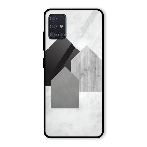 Marble Poster Glass Back Case for Galaxy A51