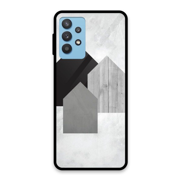 Marble Poster Glass Back Case for Galaxy M32 5G