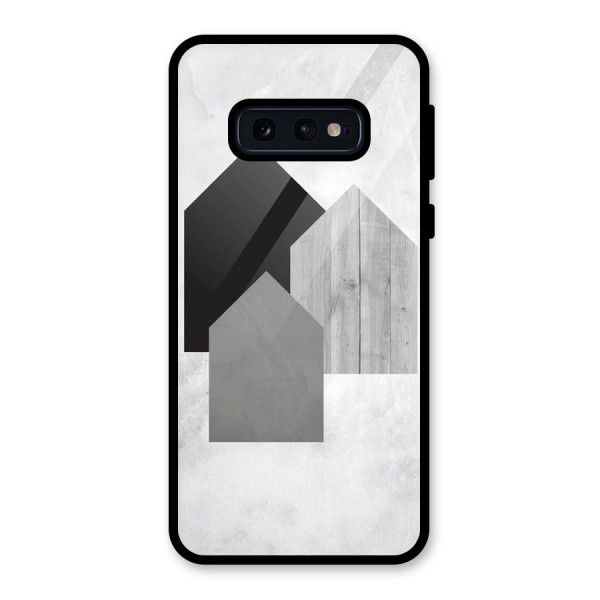 Marble Poster Glass Back Case for Galaxy S10e