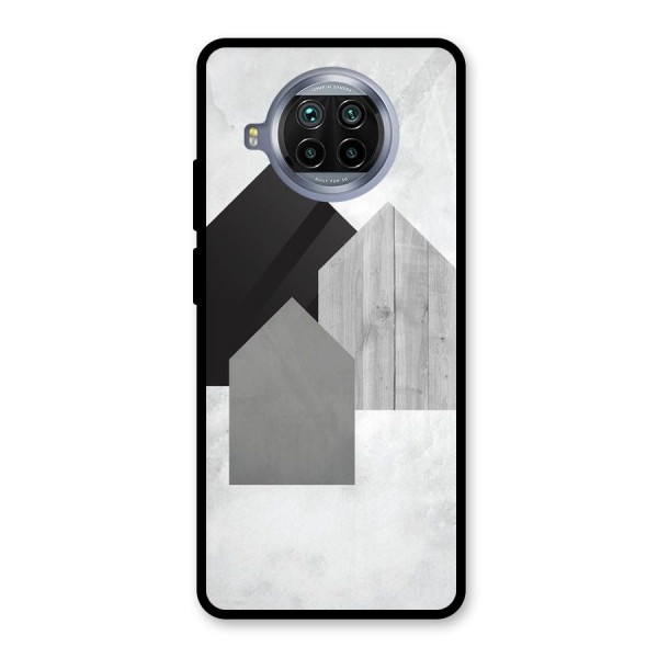 Marble Poster Glass Back Case for Mi 10i