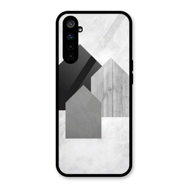 Marble Poster Glass Back Case for Realme 6