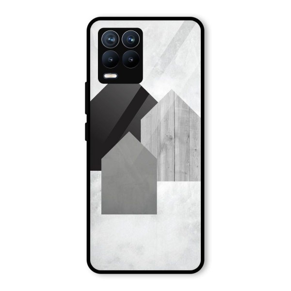 Marble Poster Glass Back Case for Realme 8 Pro