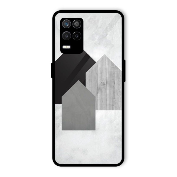 Marble Poster Glass Back Case for Realme 9 5G