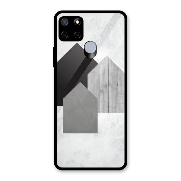 Marble Poster Glass Back Case for Realme C12