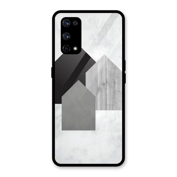 Marble Poster Glass Back Case for Realme X7 Pro