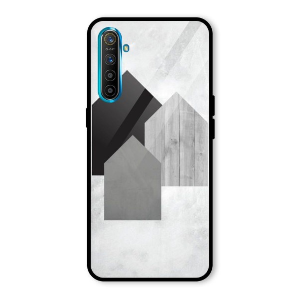 Marble Poster Glass Back Case for Realme XT