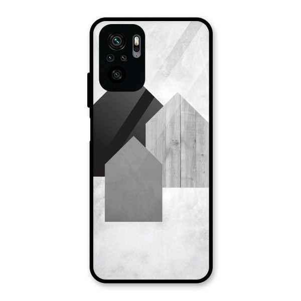 Marble Poster Glass Back Case for Redmi Note 10