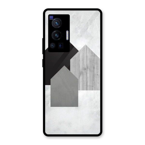 Marble Poster Glass Back Case for Vivo X70 Pro