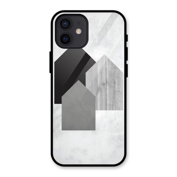 Marble Poster Glass Back Case for iPhone 12