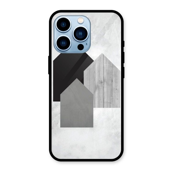 Marble Poster Glass Back Case for iPhone 13 Pro