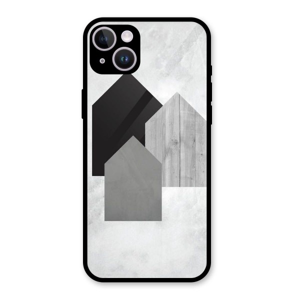 Marble Poster Glass Back Case for iPhone 14 Plus