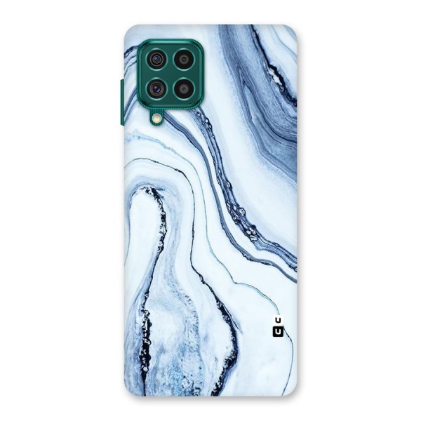 Marble Style (Printed) Back Case for Galaxy F62