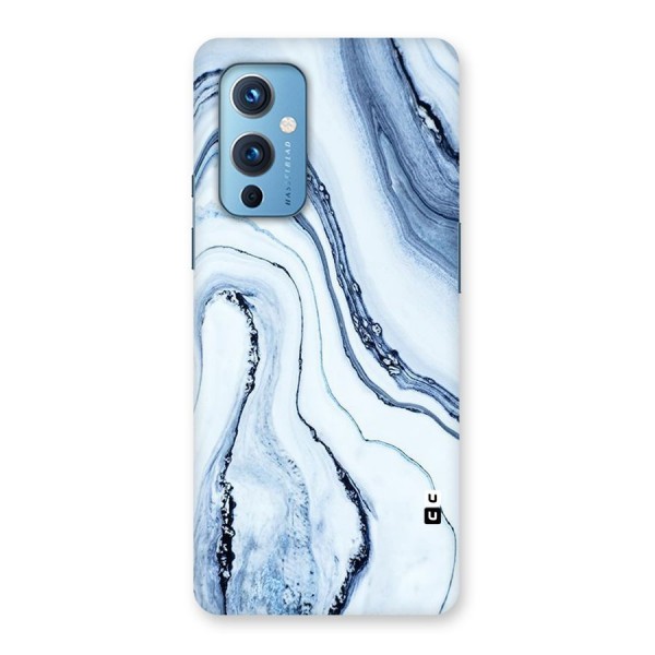 Marble Style (Printed) Back Case for OnePlus 9