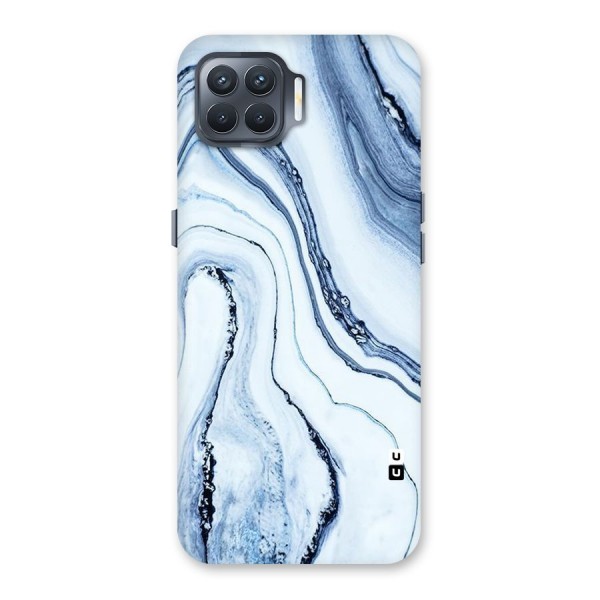 Marble Style (Printed) Back Case for Oppo F17 Pro