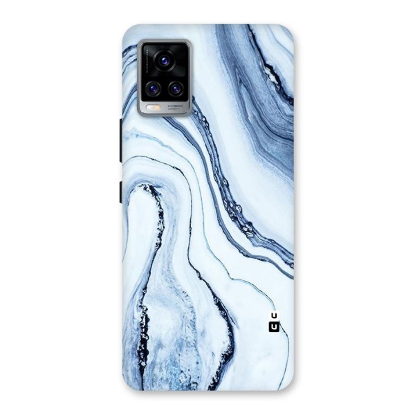 Marble Style (Printed) Back Case for Vivo V20 Pro