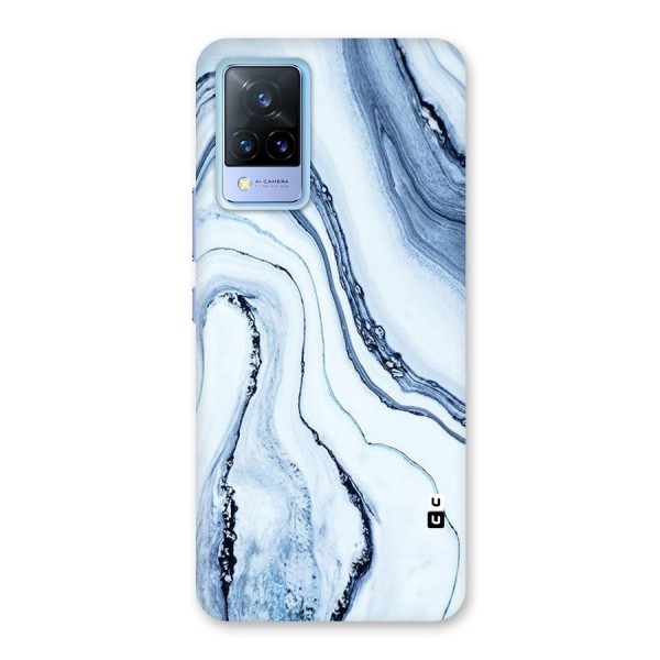 Marble Style (Printed) Back Case for Vivo V21 5G