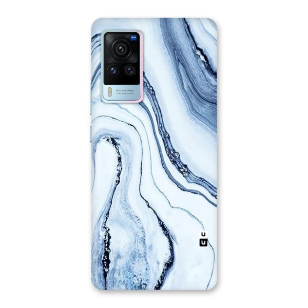 Marble Style (Printed) Back Case for Vivo X60 Pro