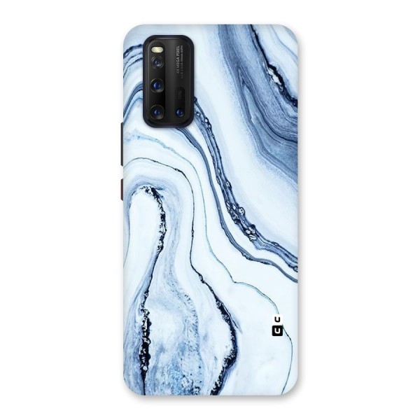 Marble Style (Printed) Back Case for Vivo iQOO 3