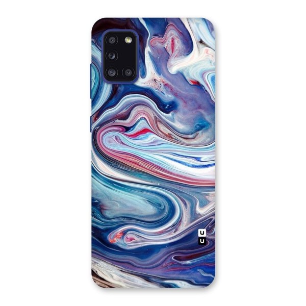 Marble Style Printed Back Case for Galaxy A31