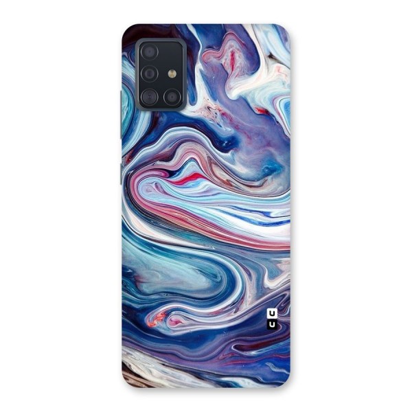 Marble Style Printed Back Case for Galaxy A51