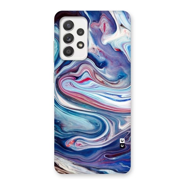 Marble Style Printed Back Case for Galaxy A52