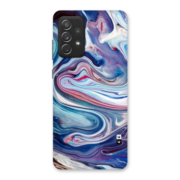 Marble Style Printed Back Case for Galaxy A72