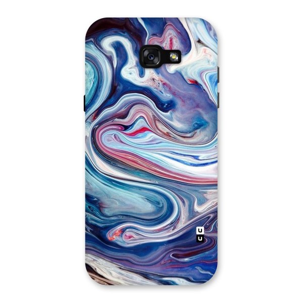 Marble Style Printed Back Case for Galaxy A7 (2017)