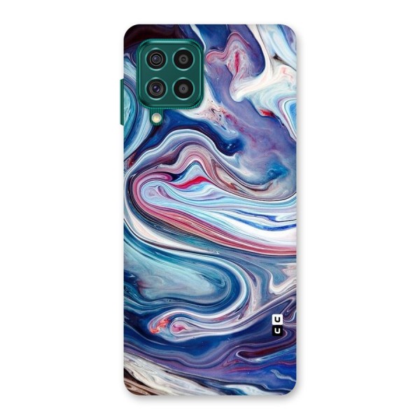 Marble Style Printed Back Case for Galaxy F62