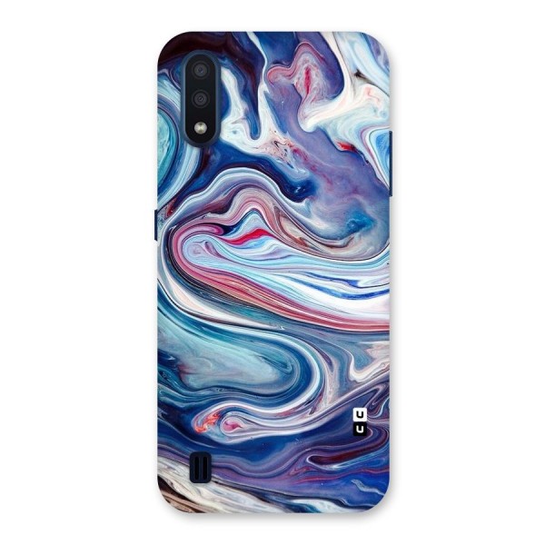 Marble Style Printed Back Case for Galaxy M01