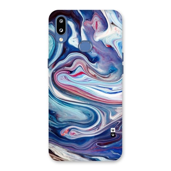 Marble Style Printed Back Case for Galaxy M01s