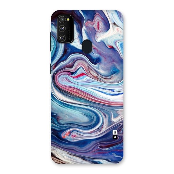 Marble Style Printed Back Case for Galaxy M21