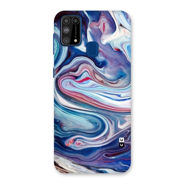 Marble Style Printed Back Case for Galaxy M31