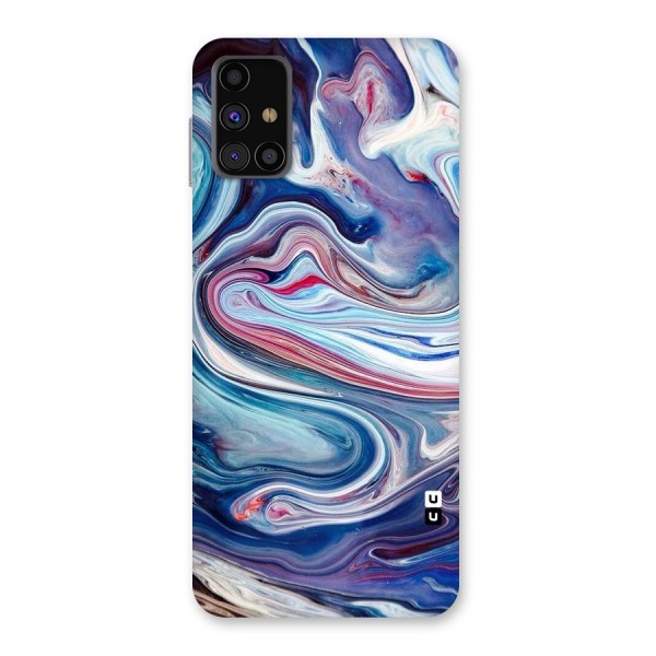 Marble Style Printed Back Case for Galaxy M31s