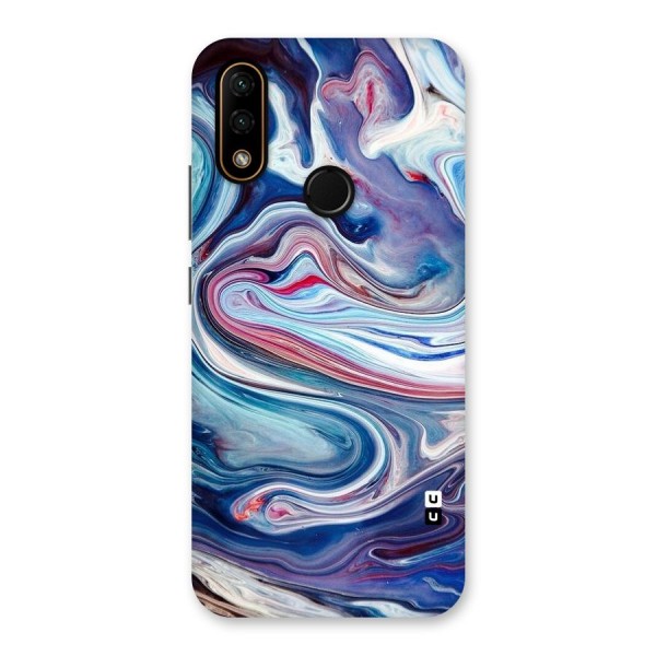 Marble Style Printed Back Case for Lenovo A6 Note