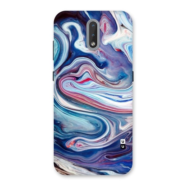 Marble Style Printed Back Case for Nokia 2.3