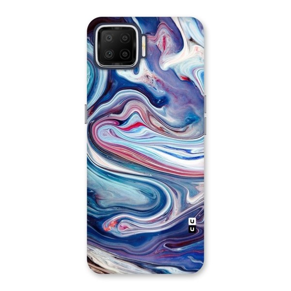 Marble Style Printed Back Case for Oppo F17