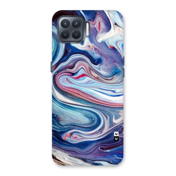 Marble Style Printed Back Case for Oppo F17 Pro