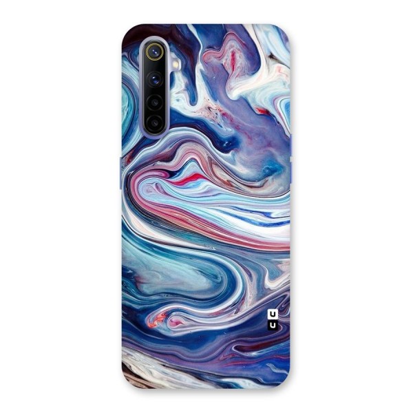 Marble Style Printed Back Case for Realme 6