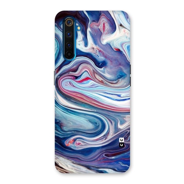 Marble Style Printed Back Case for Realme 6 Pro