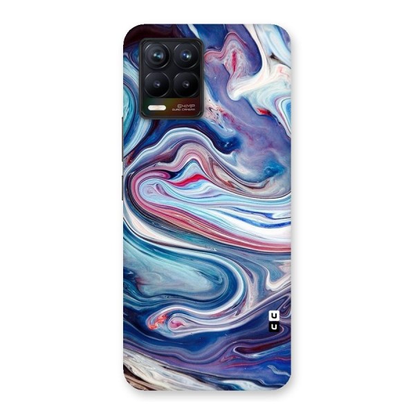 Marble Style Printed Back Case for Realme 8