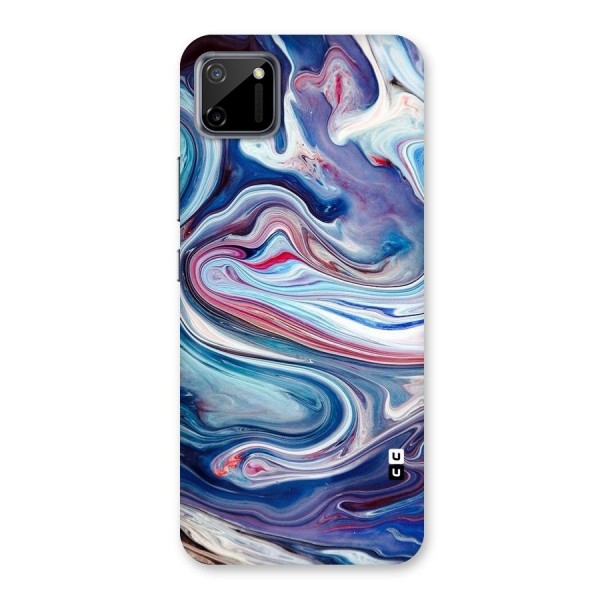 Marble Style Printed Back Case for Realme C11