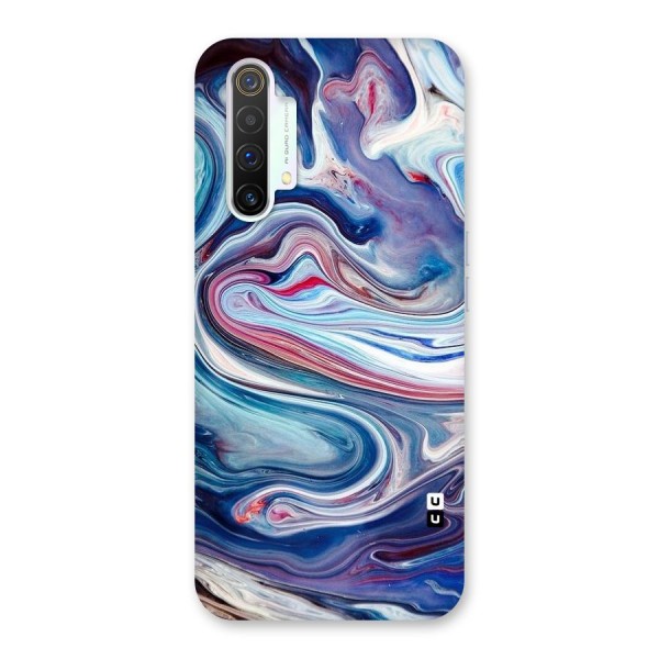 Marble Style Printed Back Case for Realme X3